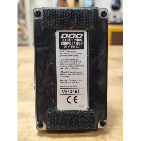 DOD Stereo Phaser *Used