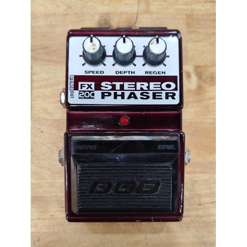 DOD Stereo Phaser *Used