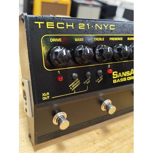Tech 21 Sansamp Bass Driver Deluxe *Used
