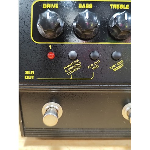 Tech 21 Sansamp Bass Driver Deluxe *Used