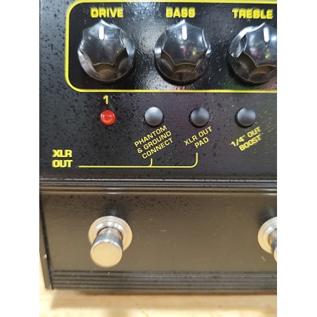 Tech 21 Sansamp Bass Driver Deluxe *Used