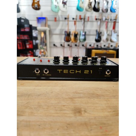 Tech 21 Sansamp Bass Driver Deluxe *Used