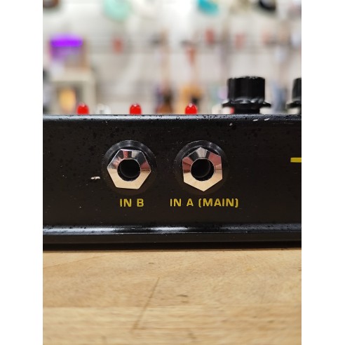 Tech 21 Sansamp Bass Driver Deluxe *Used