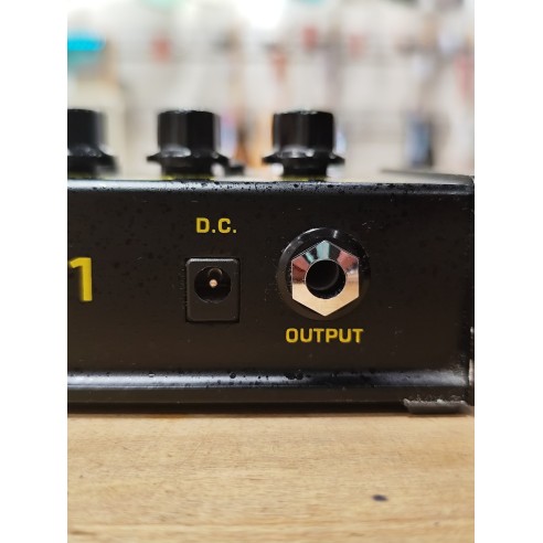 Tech 21 Sansamp Bass Driver Deluxe *Used