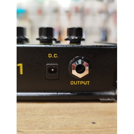 Tech 21 Sansamp Bass Driver Deluxe *Used