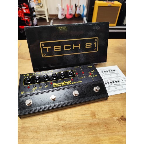 Tech 21 Sansamp Bass Driver Deluxe *Used