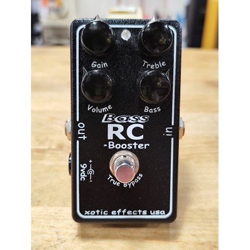 Xotic RC Bass Booster *Used Xotic RC Bass Booster *Used