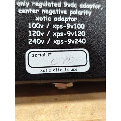 Xotic RC Bass Booster *Used Xotic RC Bass Booster *Used