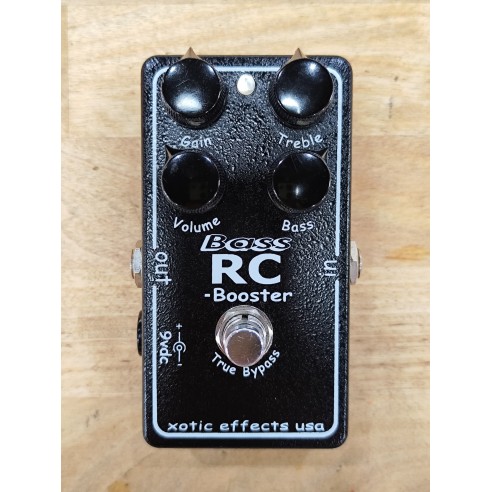 Xotic RC Bass Booster *Used Xotic RC Bass Booster *Used