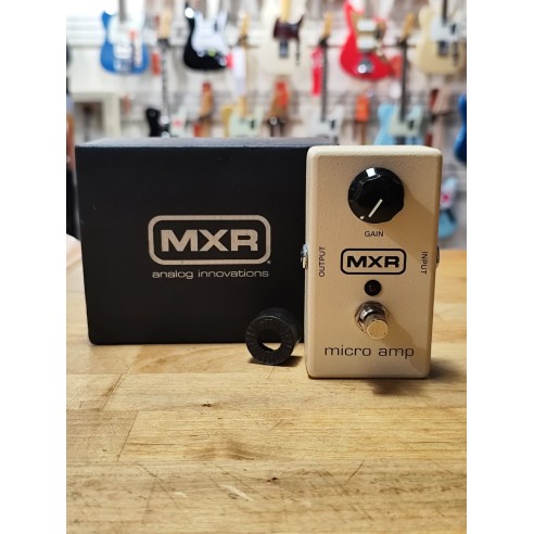 MXR Micro Amp M133 Boost *Used MXR Micro Amp M133 Boost *Used