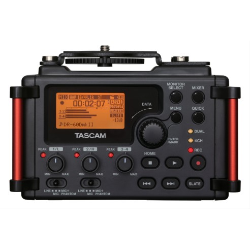 Tascam DR-60D MK2 Grabador stéreo... Tascam DR-60D MK2 Grabador stéreo...