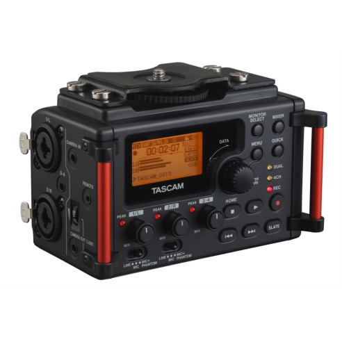 Tascam DR-60D MK2 Grabador stéreo... Tascam DR-60D MK2 Grabador stéreo...
