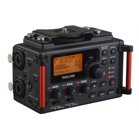 Tascam DR-60D MK2 Grabador stéreo para cámara