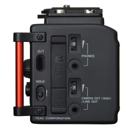 Tascam DR-60D MK2 Grabador stéreo para cámara