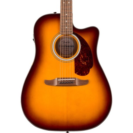 Fender California Deluxe Redondo CE Honey Sunburst