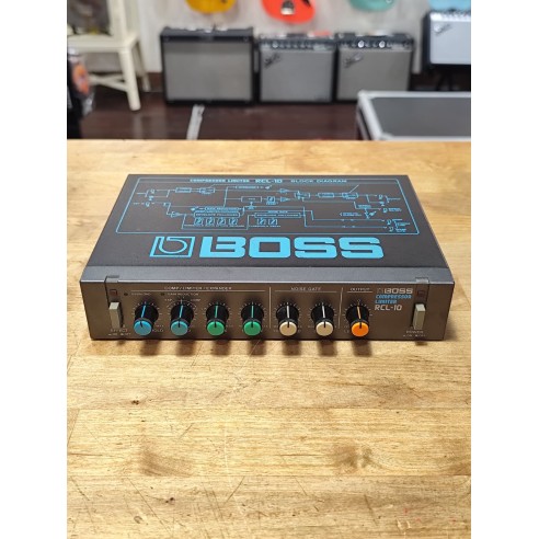 Boss RCL-10 Compressor Limiter Micro...