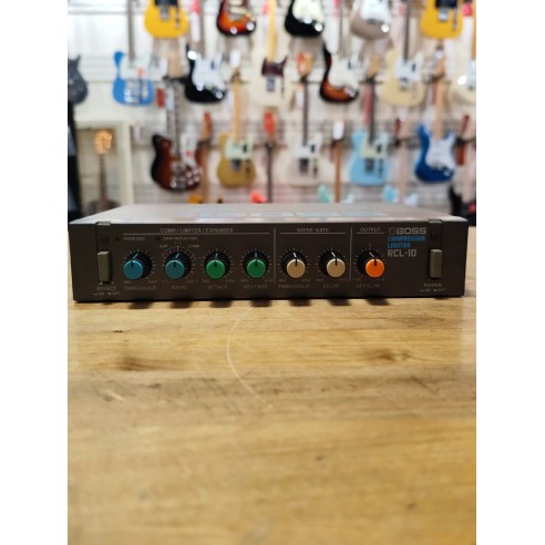 Boss RCL-10 Compressor Limiter Micro...