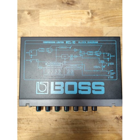 Boss RCL-10 Compressor Limiter Micro...