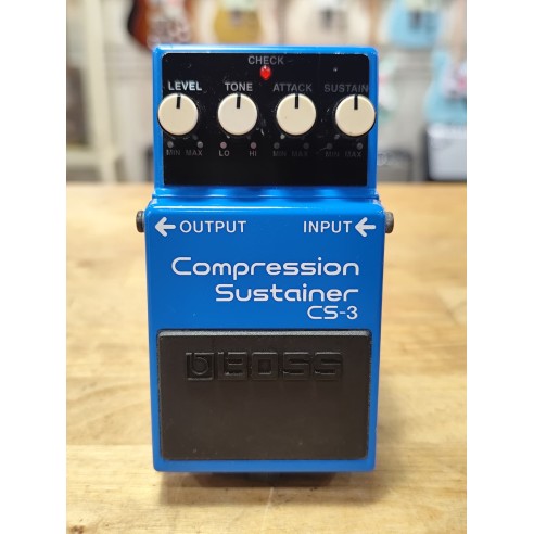 Boss CS-3 Compresor *Used Boss CS-3 Compresor *Used