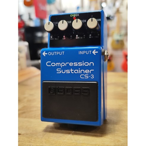 Boss CS-3 Compresor *Used Boss CS-3 Compresor *Used