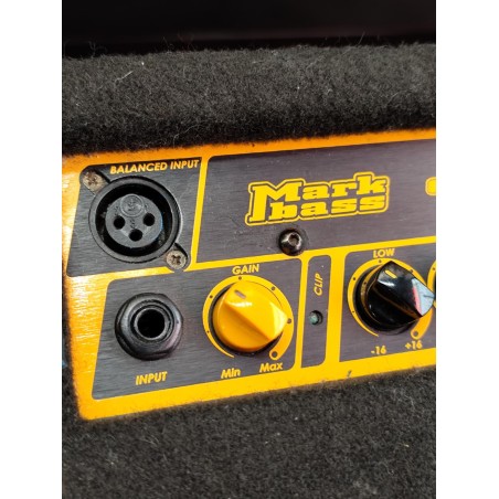 MarkBass Combo Head II Vintage Made in Italy *Used
