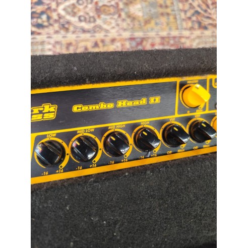 MarkBass Combo Head II Vintage Made...