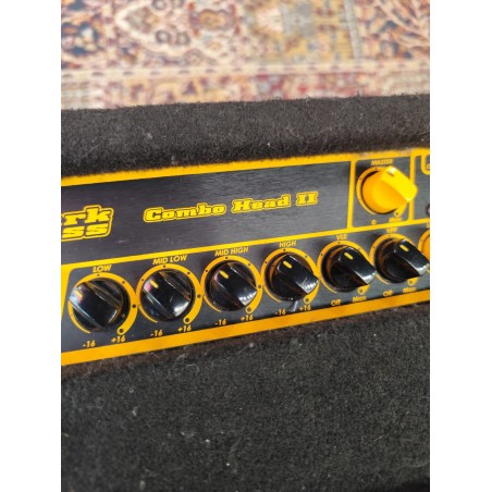 MarkBass Combo Head II Vintage Made in Italy *Used