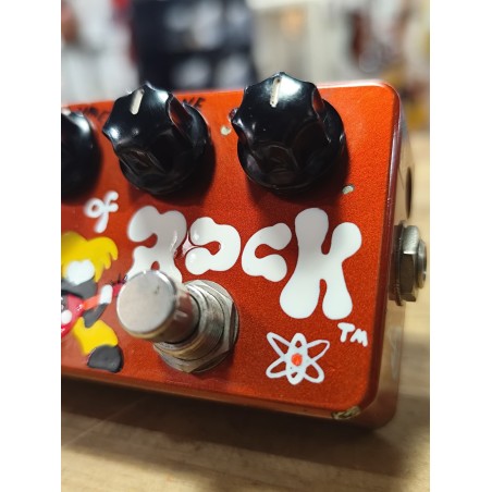 Z VEX Box of Rock Custom Shop 13 Annyversary 2008 Zachary Vex signed *Used