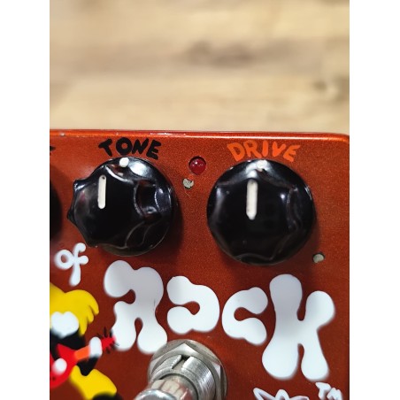 Z VEX Box of Rock Custom Shop 13 Annyversary 2008 Zachary Vex signed *Used