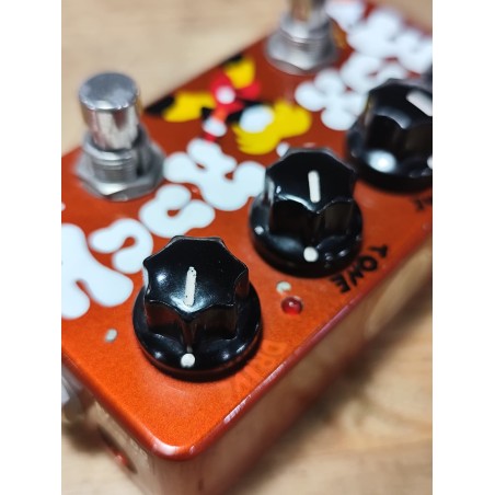 ZVEX Box of Rock Custom Shop 13 Annyversary 2008 Zachary Vex signed *Used