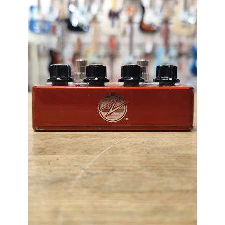 Z VEX Box of Rock Custom Shop 13 Annyversary 2008 Zachary Vex signed *Used