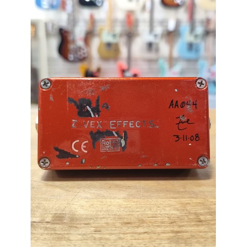 ZVEX Box of Rock Custom Shop 13...