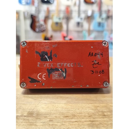 Z VEX Box of Rock Custom Shop 13 Annyversary 2008 Zachary Vex signed *Used
