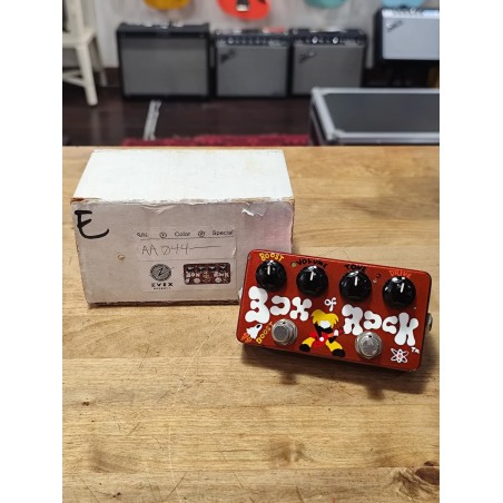 Z VEX Box of Rock Custom Shop 13 Annyversary 2008 Zachary Vex signed *Used