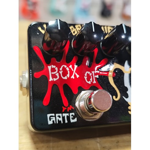 Z Vex Box of Metal  Hand-Painted...