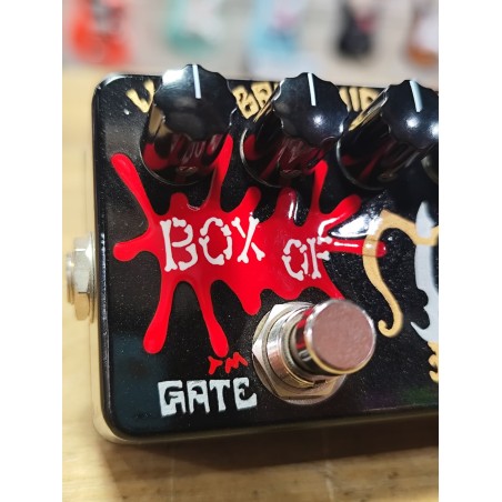 Z Vex Box of Metal  Hand-Painted 2008 *Used
