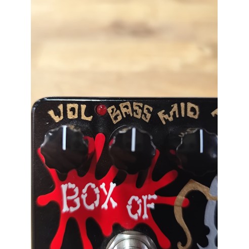 Z Vex Box of Metal  Hand-Painted...