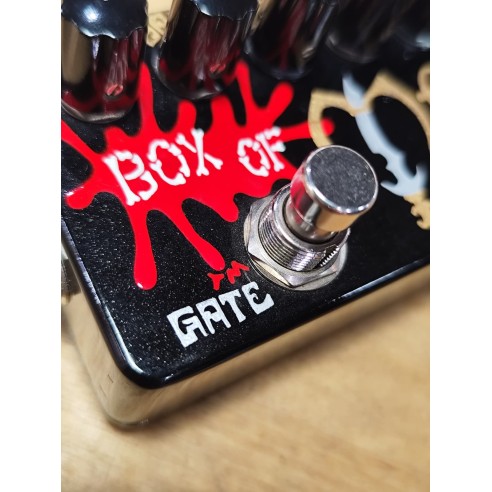 Z Vex Box of Metal  Hand-Painted...