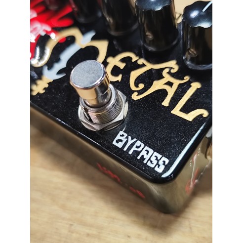 Z Vex Box of Metal  Hand-Painted...