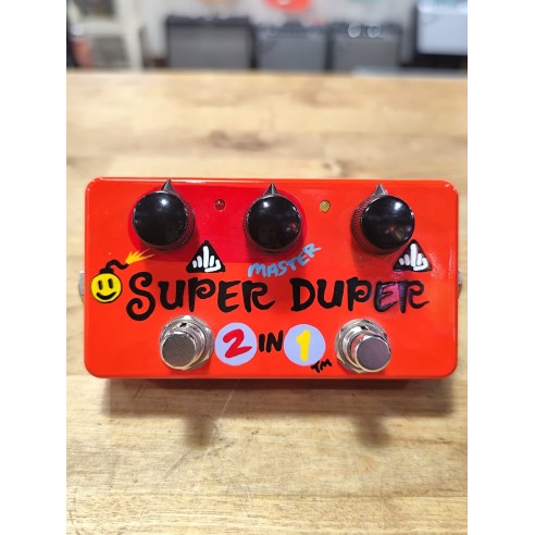 Z Vex Super Duper Hand Painted 2006...