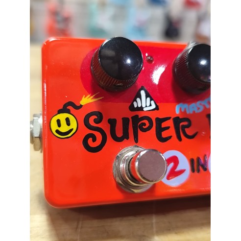 Z Vex Super Duper Hand Painted 2006...