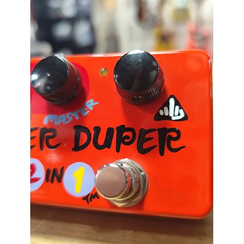Z Vex Super Duper Hand Painted 2006...