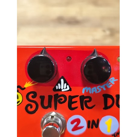 Z Vex Super Duper Hand Painted 2006 Limited USA Zachary Signed *Used