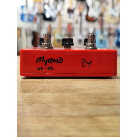 Z Vex Super Duper Hand Painted 2006 Limited USA Zachary Signed *Used