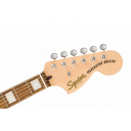 Squier Paranormal Troublemaker Telecaster Deluxe Bigsby LRL Honey Sunburst