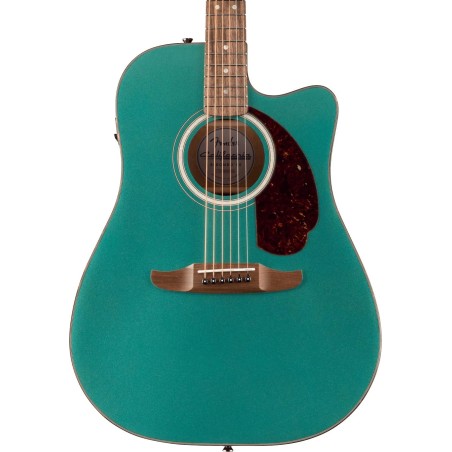 Fender California Deluxe Redondo CE Green Sherwood