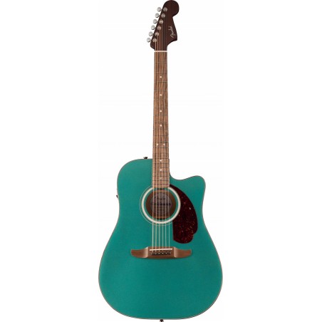 Fender California Deluxe Redondo CE Green Sherwood