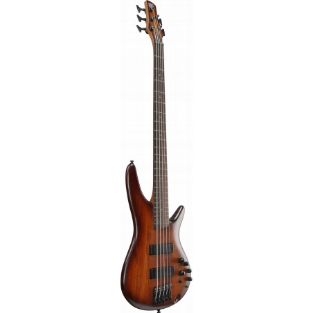 IBANEZ SR505A MHL bajo de 5 cuerdas en caoba Brown Burst Low Gloss