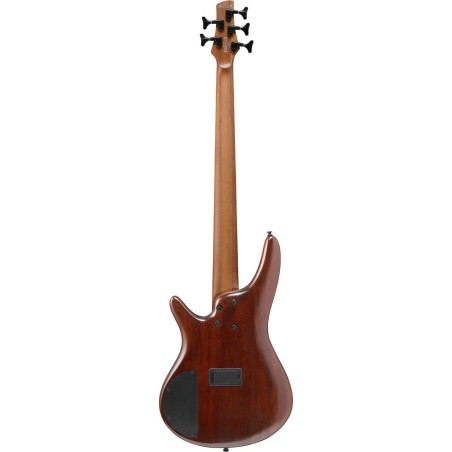 IBANEZ SR505A MHL bajo de 5 cuerdas en caoba Brown Burst Low Gloss