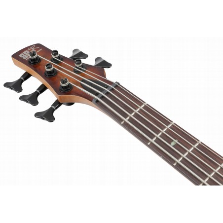 IBANEZ SR505A MHL bajo de 5 cuerdas en caoba Brown Burst Low Gloss